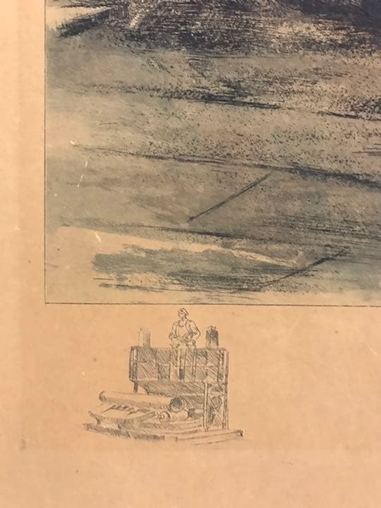 たぶん版画ポスター