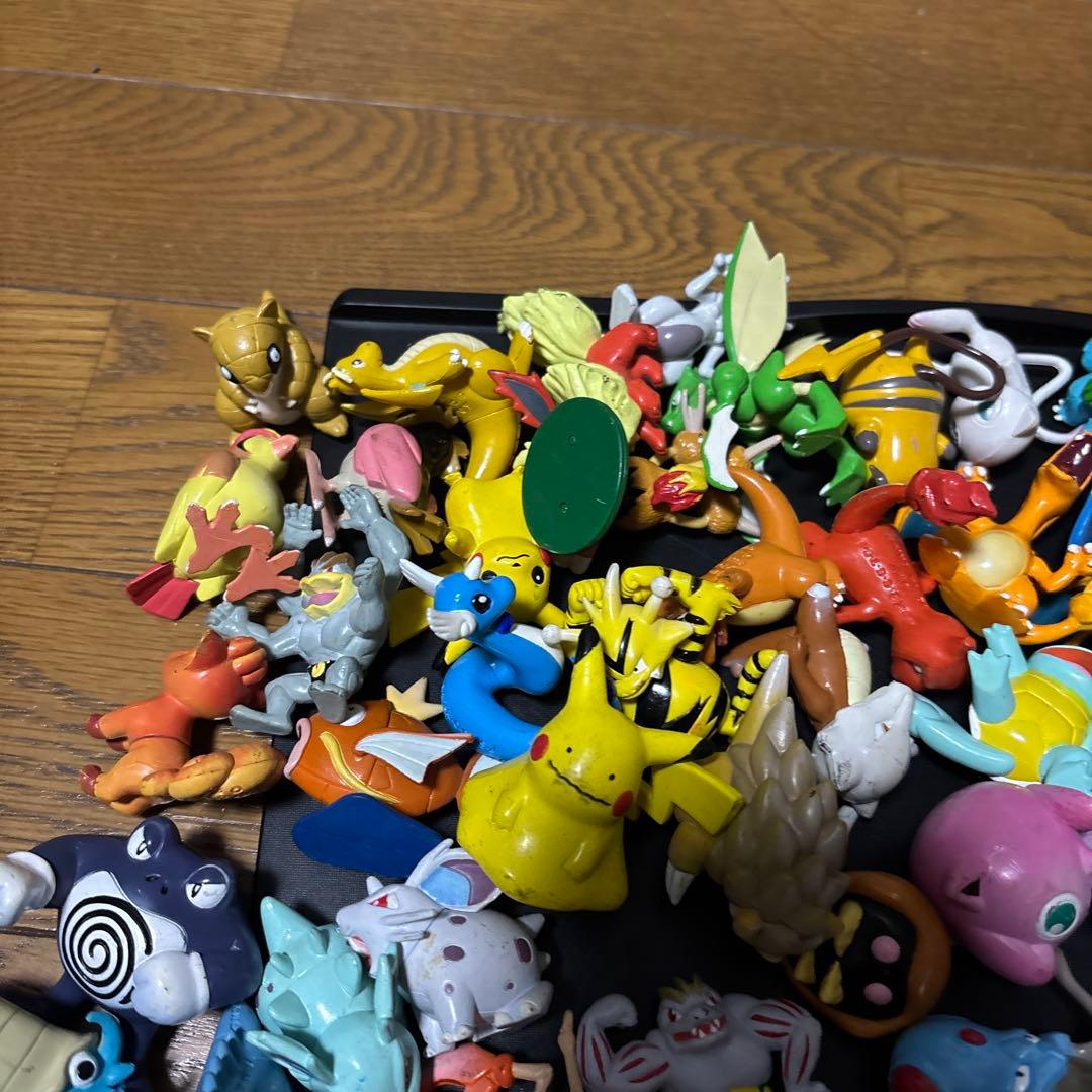 超希少　モンコレ　初期　初代　ポケモン　フィギュア　ポケットモンスター　TOMY