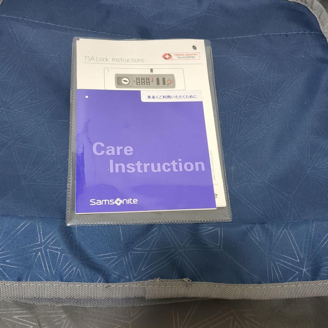 Samsonite キャリーケース TSAロック付き