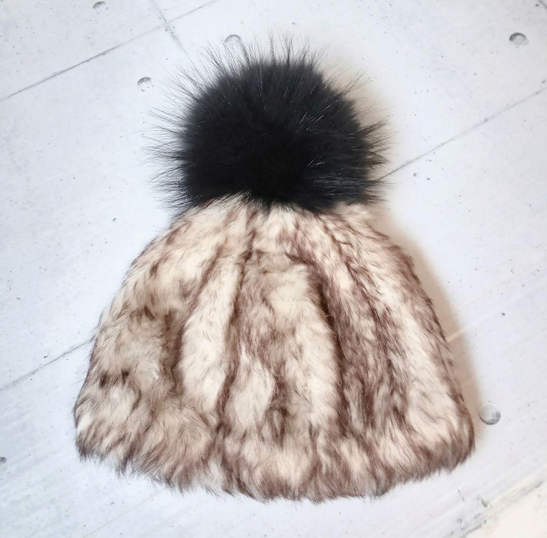 KARL DONOGHUE カールドノヒュー ラビットファー帽子