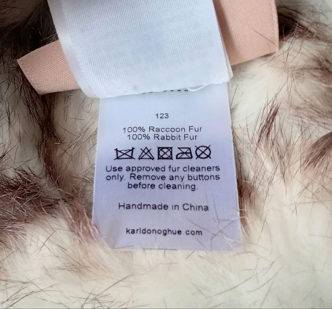 KARL DONOGHUE カールドノヒュー ラビットファー帽子