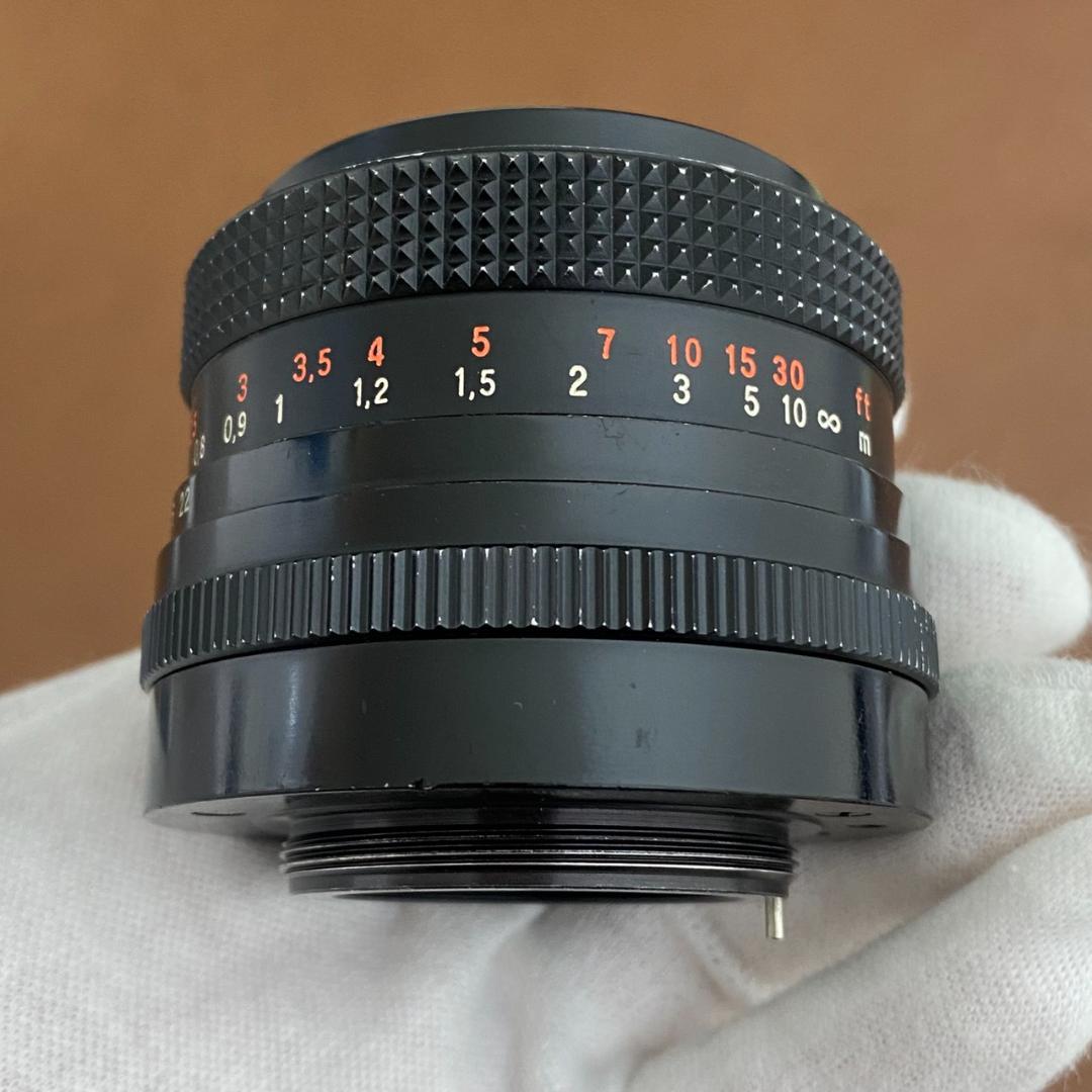 レンズ(単焦点) Carl Zeiss Jena Pancolar MC 50mm f1.8
