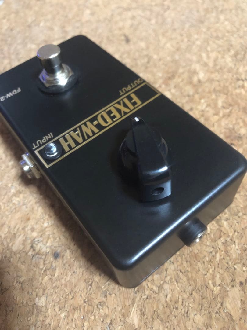 ギター FIXED-WAH FDW-2 ver2 (cry baby ROCKMAN)