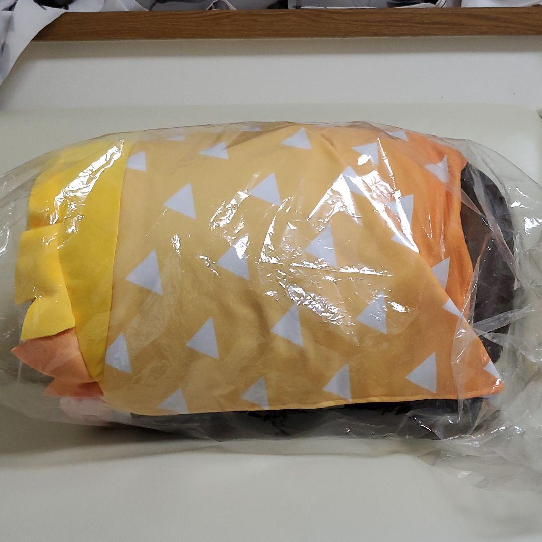 鬼滅の刃/丸井百貨店抽選A賞/我妻善逸 でかころりん 未開封品