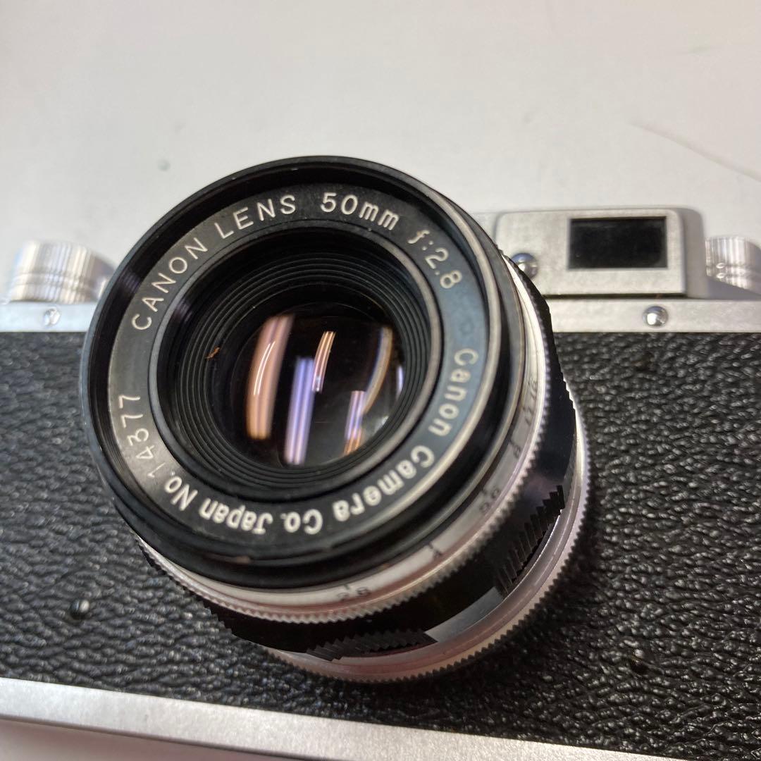 山*川様 Canon レンジファインダーカメラ セコニック　露出計 ケース付き