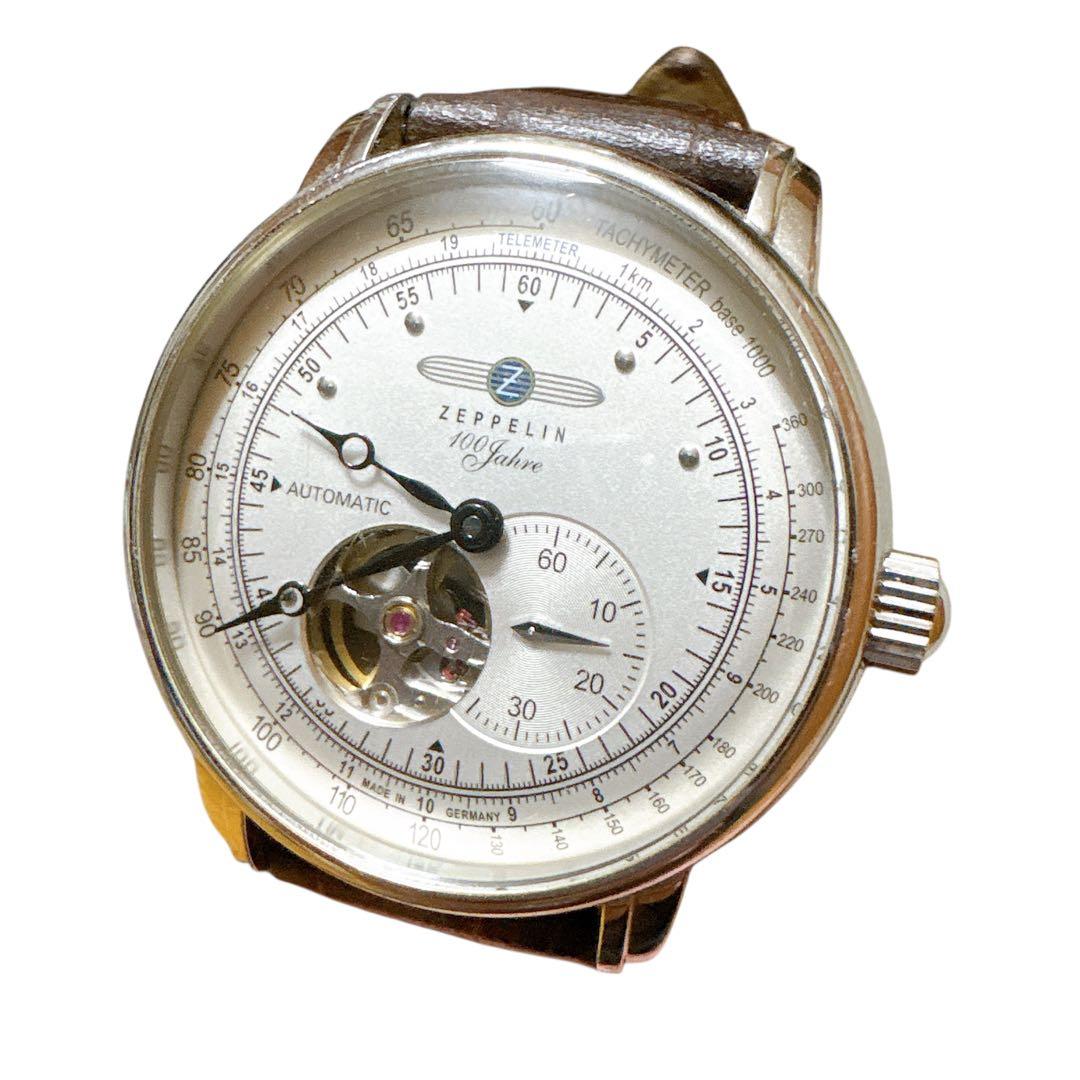 【希少】ZEPPELIN 100周年 記念モデル ドイツ製 スケルトン