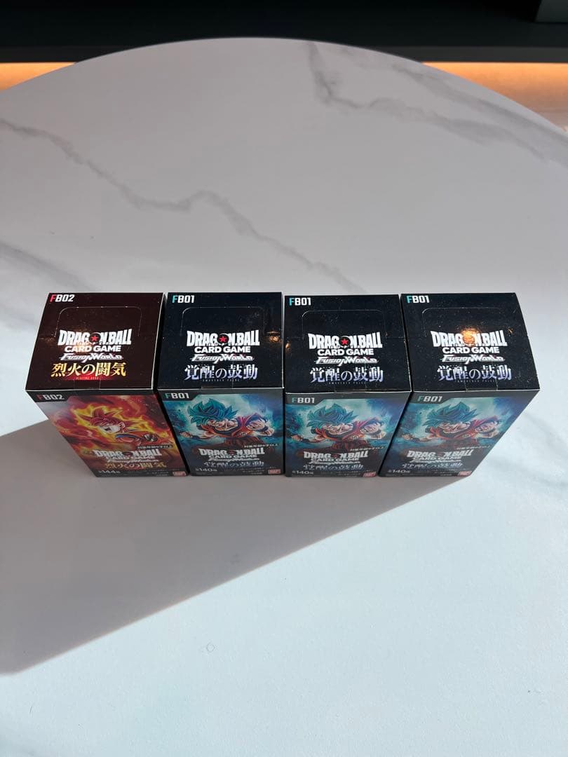 ドラゴンボールカードゲーム　BOX まとめ売り