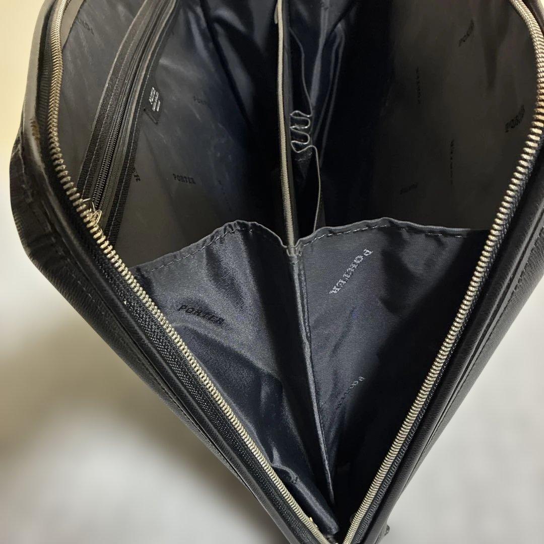 PORTER アベニュー　ビジネスバッグ　ブリーフバッグ　本革　レザー