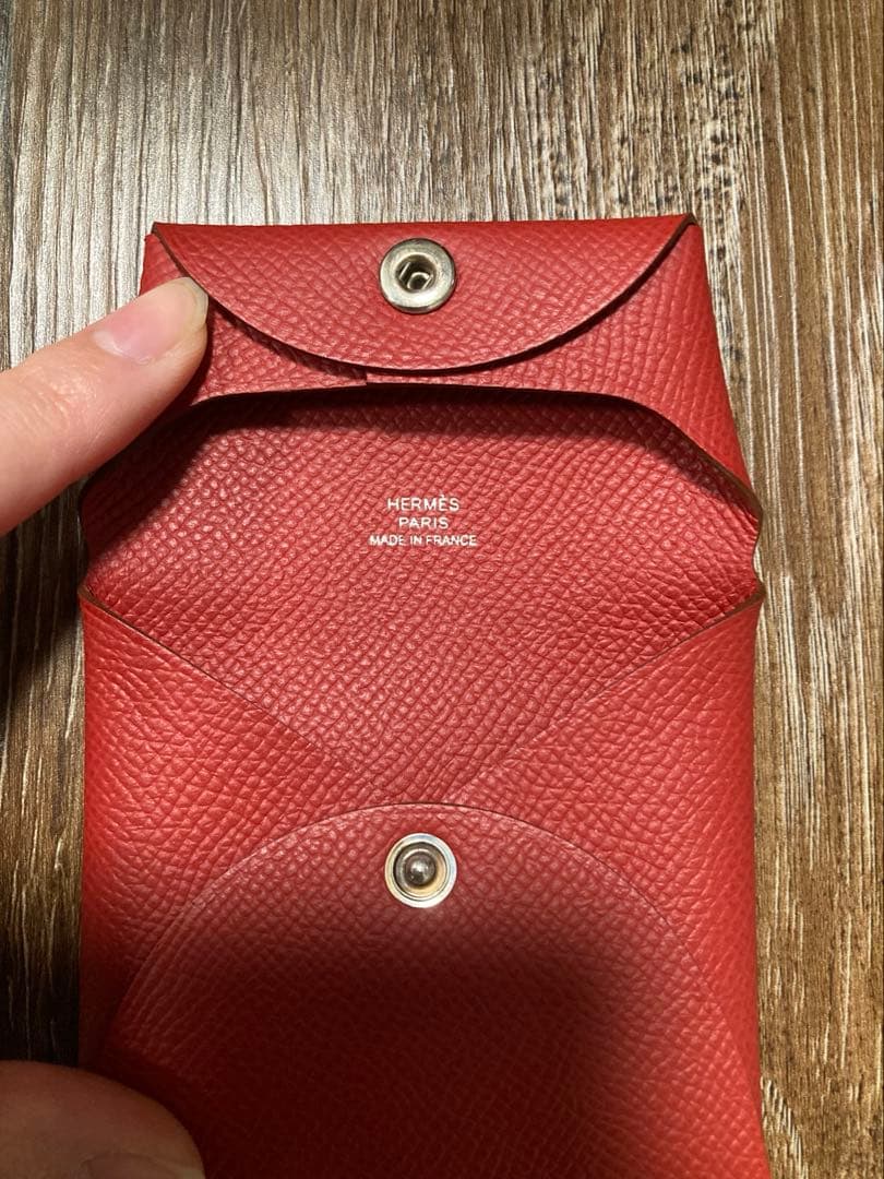 HERMES バスティア ケース　新品未使用　刻印あり