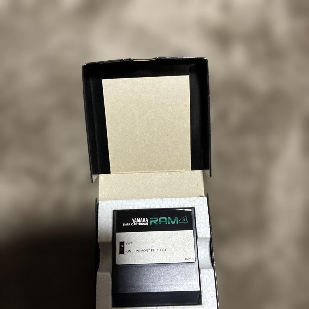 Yamaha RAM4 RX5 データカートリッジ