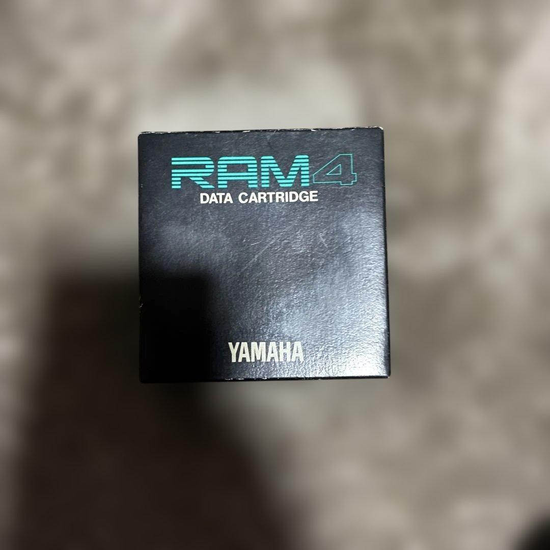 Yamaha RAM4 RX5 データカートリッジ