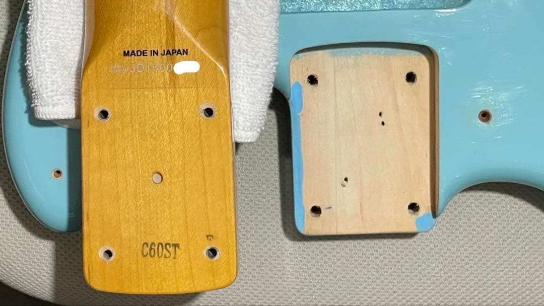 ギター Fender Japan Exclusive Classic 60s Strat