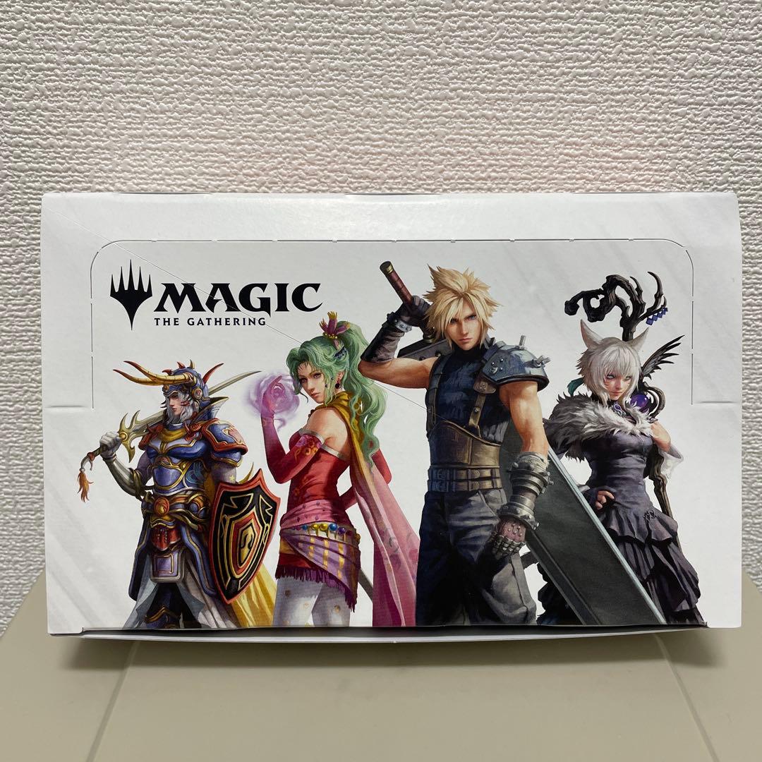 マジック：ザ・ギャザリング プレイ・ブースター ファイナルファンタジー