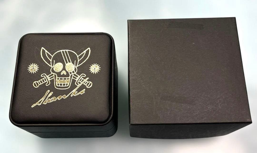 ONE PIECE ワンピース シャンクス 誓いの航路 腕時計 SEIKO