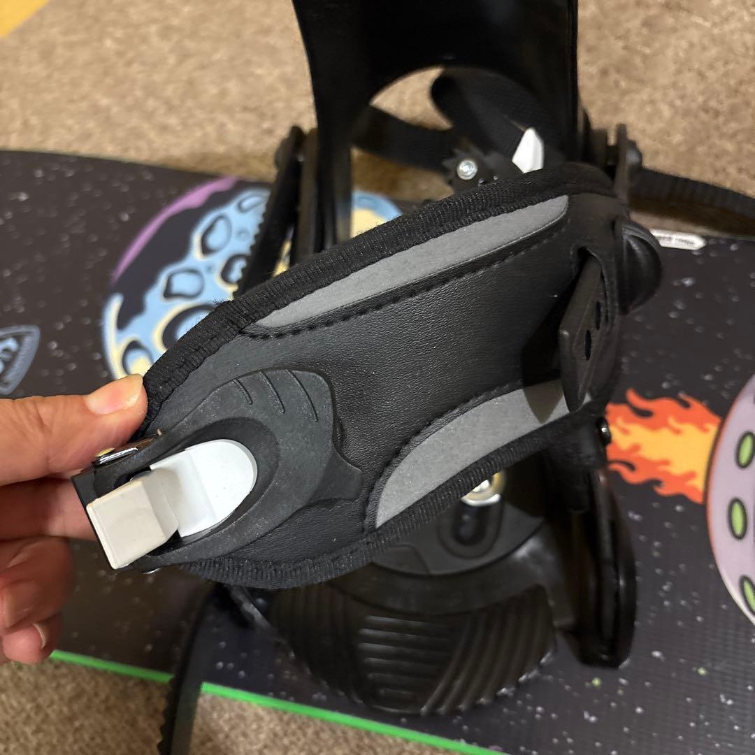 ROSSIGNOL子供用スノーボードセットブーツ&ビンディング付き100cm