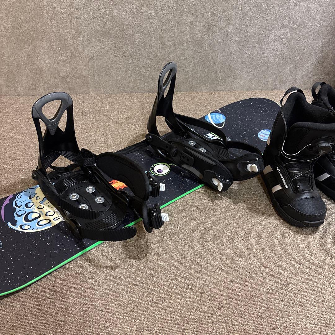 ROSSIGNOL子供用スノーボードセットブーツ&ビンディング付き100cm