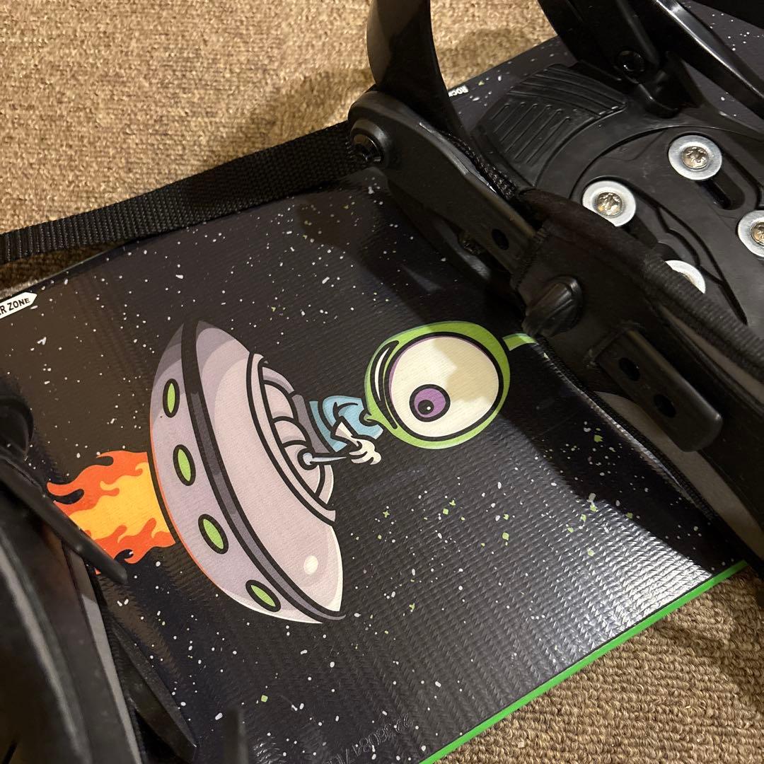 ROSSIGNOL子供用スノーボードセットブーツ&ビンディング付き100cm