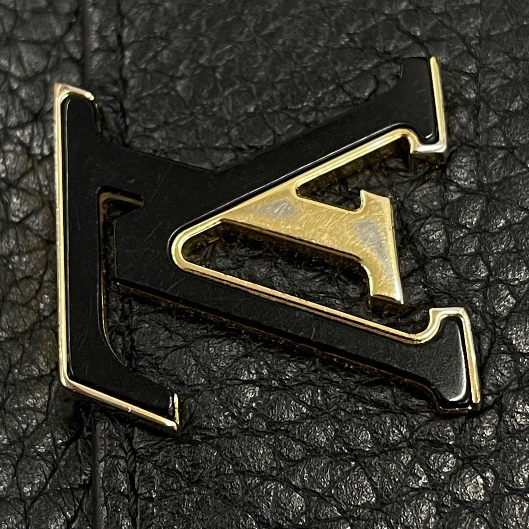 LOUIS VUITTONルイヴィトン ポルトフォイユ カプシーヌ 三つ折り財布