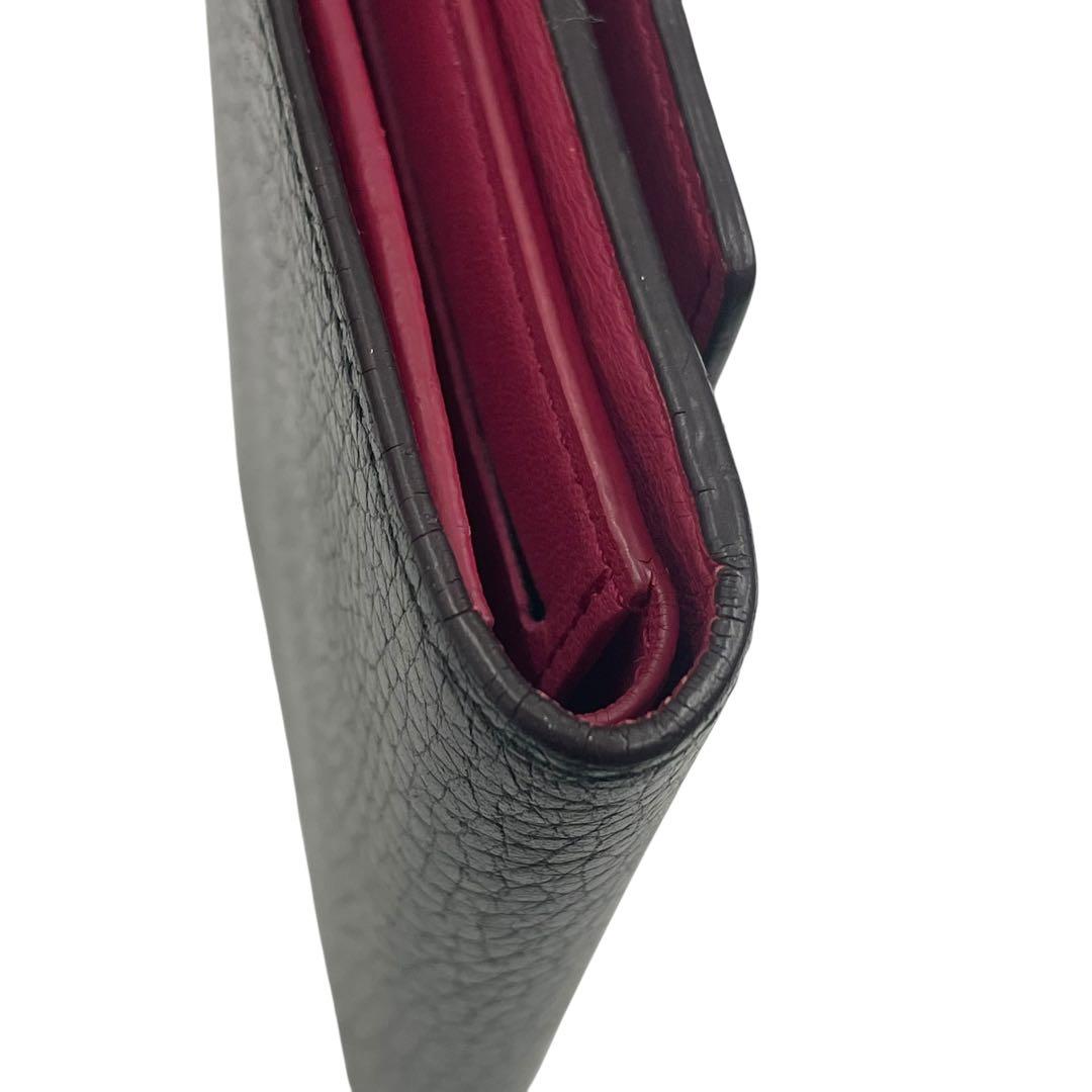 LOUIS VUITTONルイヴィトン ポルトフォイユ カプシーヌ 三つ折り財布