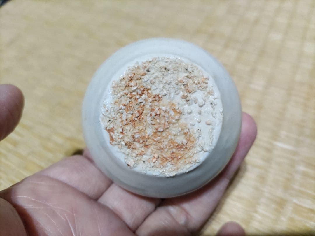 李朝　初期　白磁　祭器・化粧道具　３点（小皿・盃・小壷）官窯作か？無傷完品！