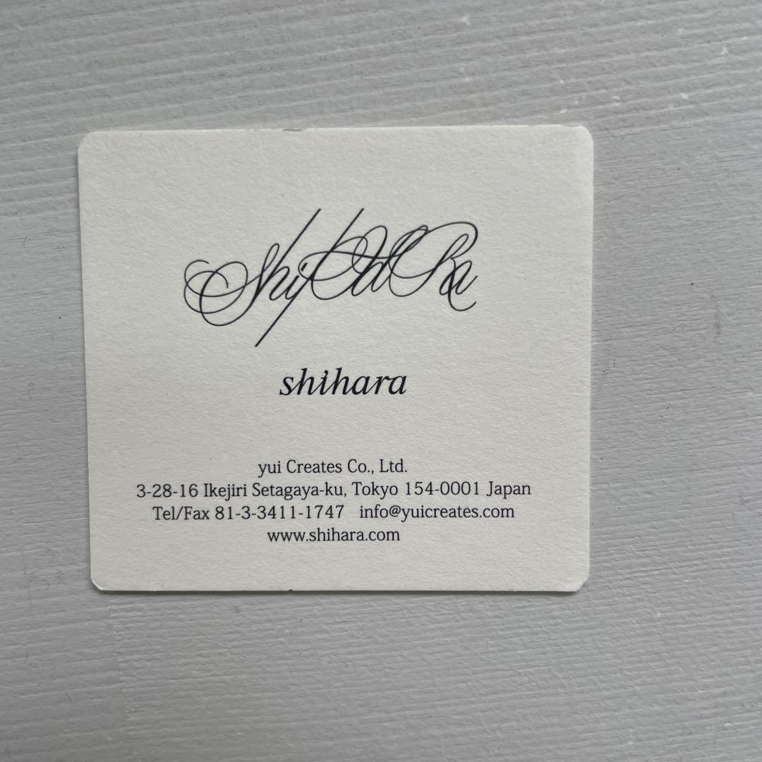 Shihara(シハラ)ハーフパール チェーンピアス