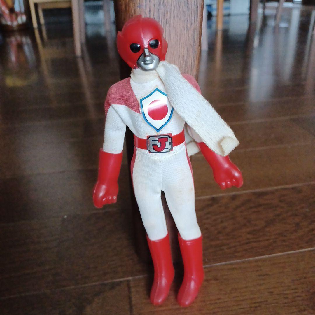 超レアな当時物　バトルフィーバーJシリーズ「 バトルジャパン」フィギュア