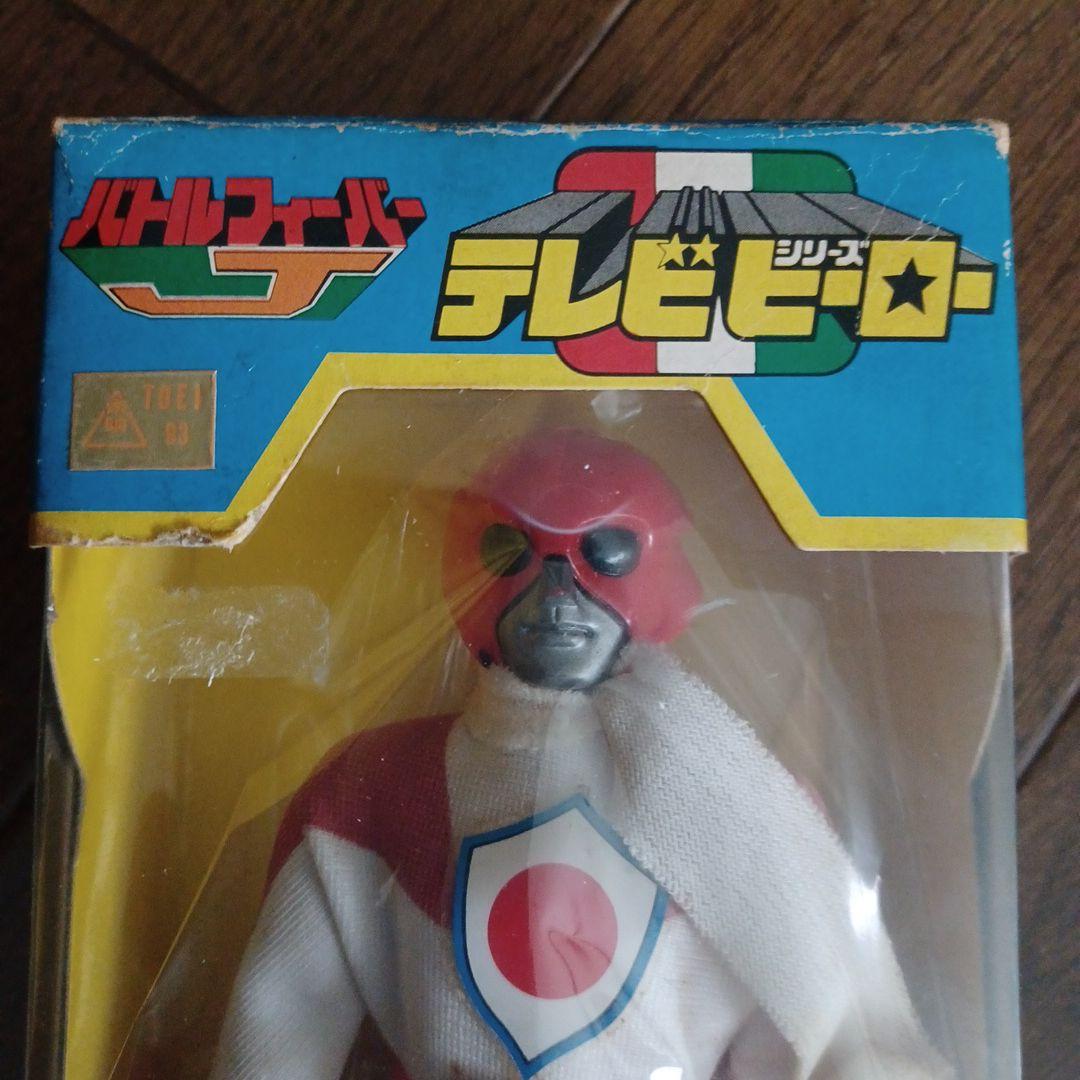 超レアな当時物　バトルフィーバーJシリーズ「 バトルジャパン」フィギュア