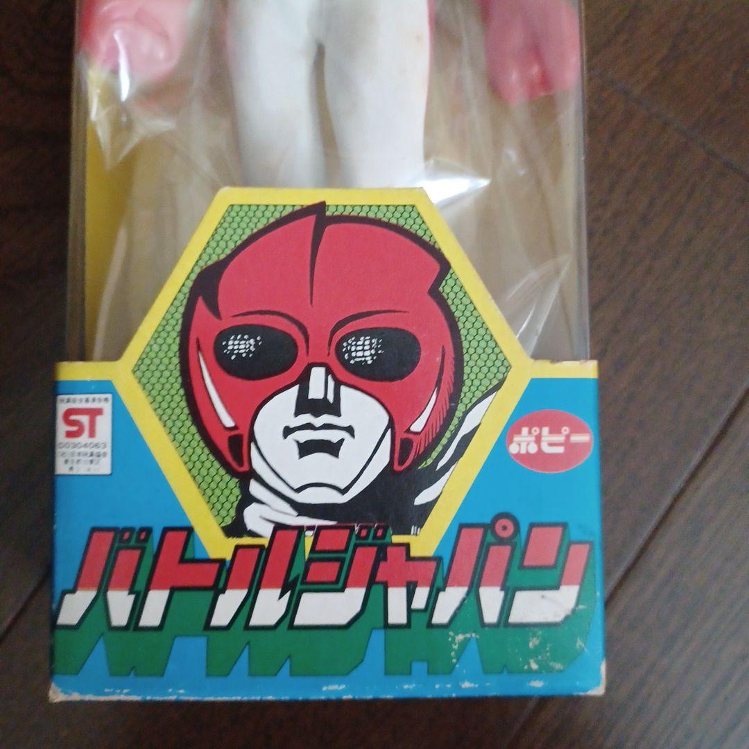 超レアな当時物　バトルフィーバーJシリーズ「 バトルジャパン」フィギュア