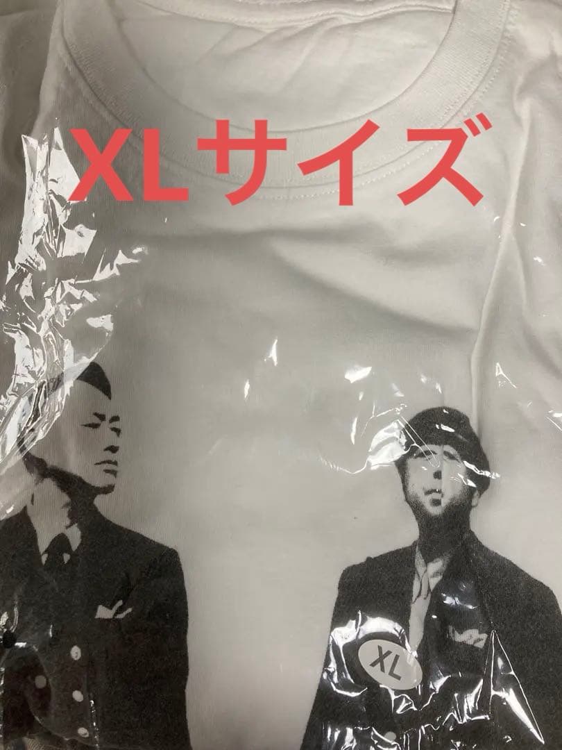 BANANAMAN TEE バナナマン ライブTシャツ XLサイズ ホワイト 白