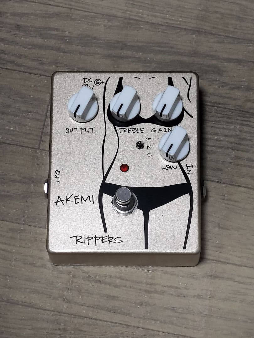 RIPPERS AKEMI LOW ケンタウロス系 オーバードライブ