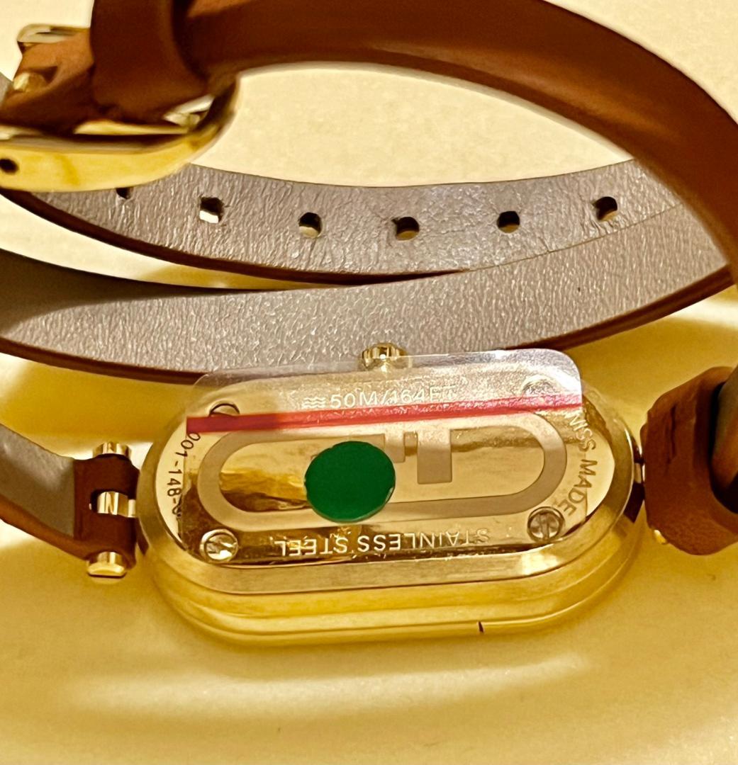 新品未使用 フェンディ FENDI オーロック 腕時計 ウォッチ ダイヤモンド