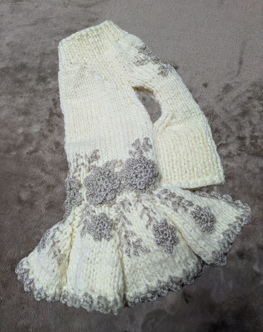 R06-3 ニットワンピース