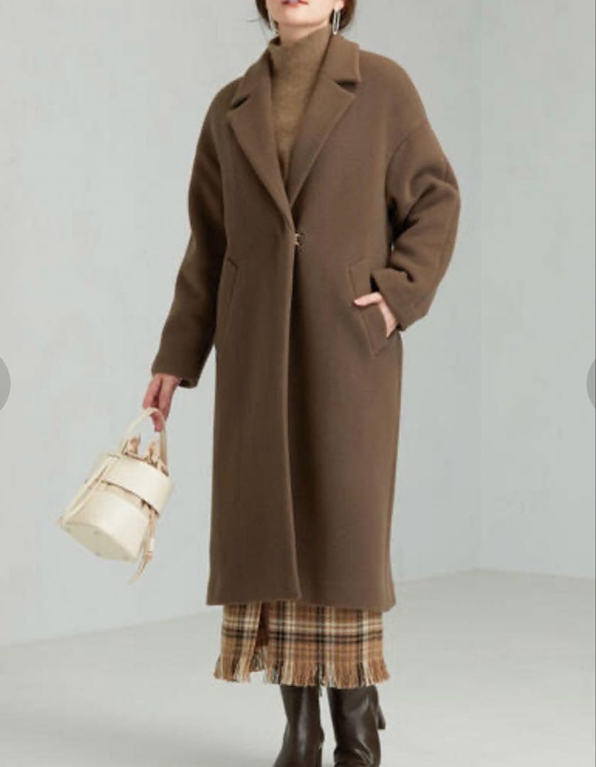 新品未使用green label relaxing FAbRICAロングコート