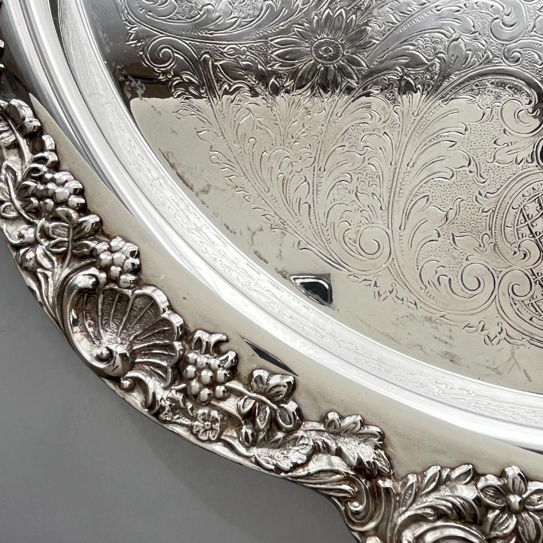 【F.B. Rogers】 ギャラリートレー 48cm 最大級！！！