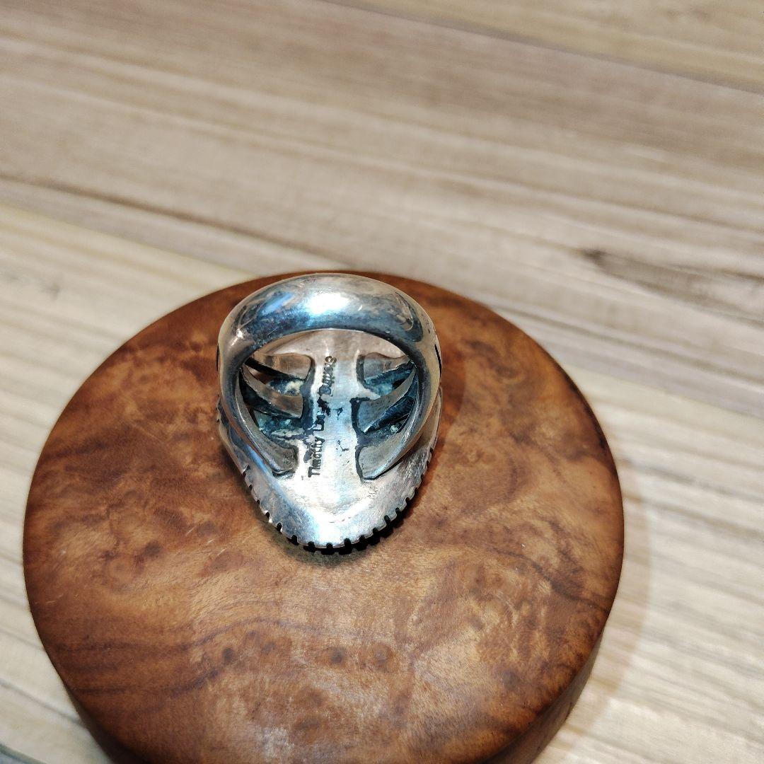 インディアンジュエリー ターコイズ大　 17号ビンテージ