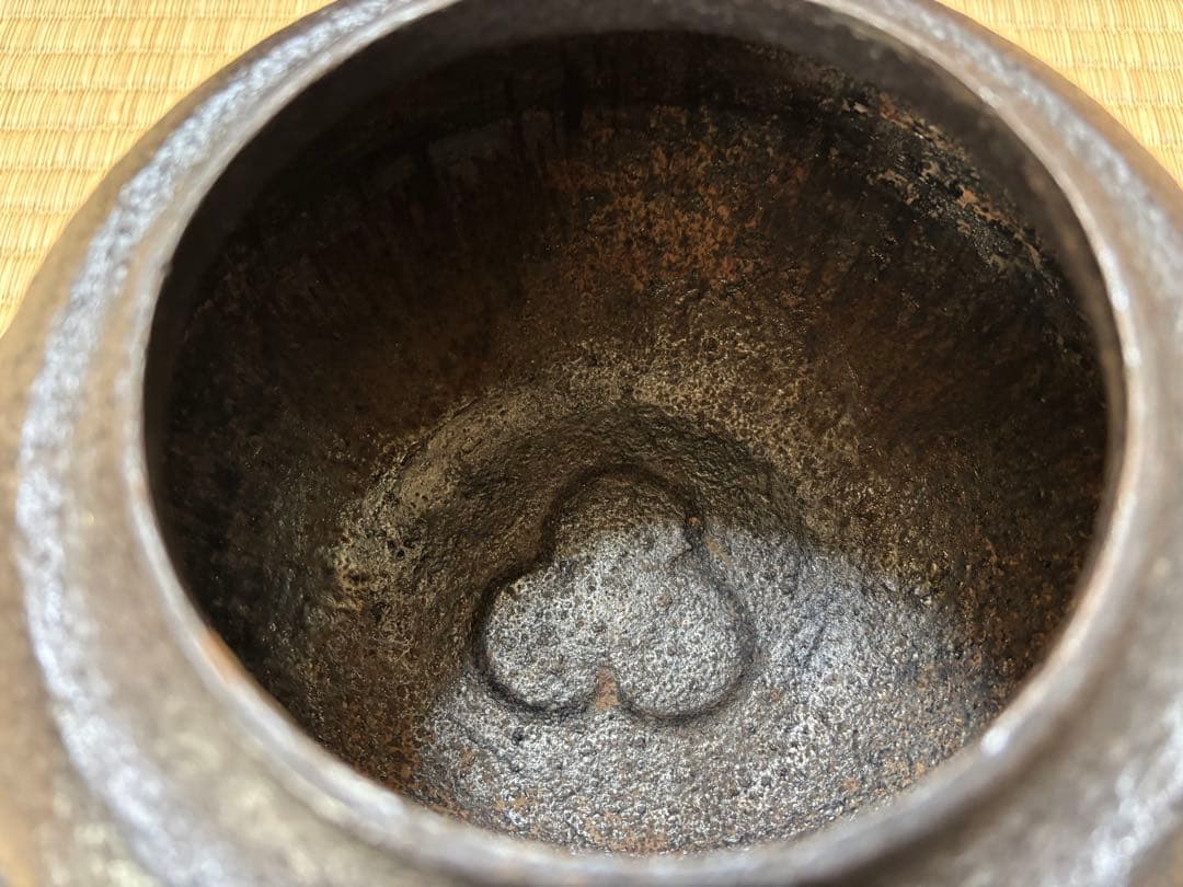 茶道具 置炉 電熱炉 置炉釜セット