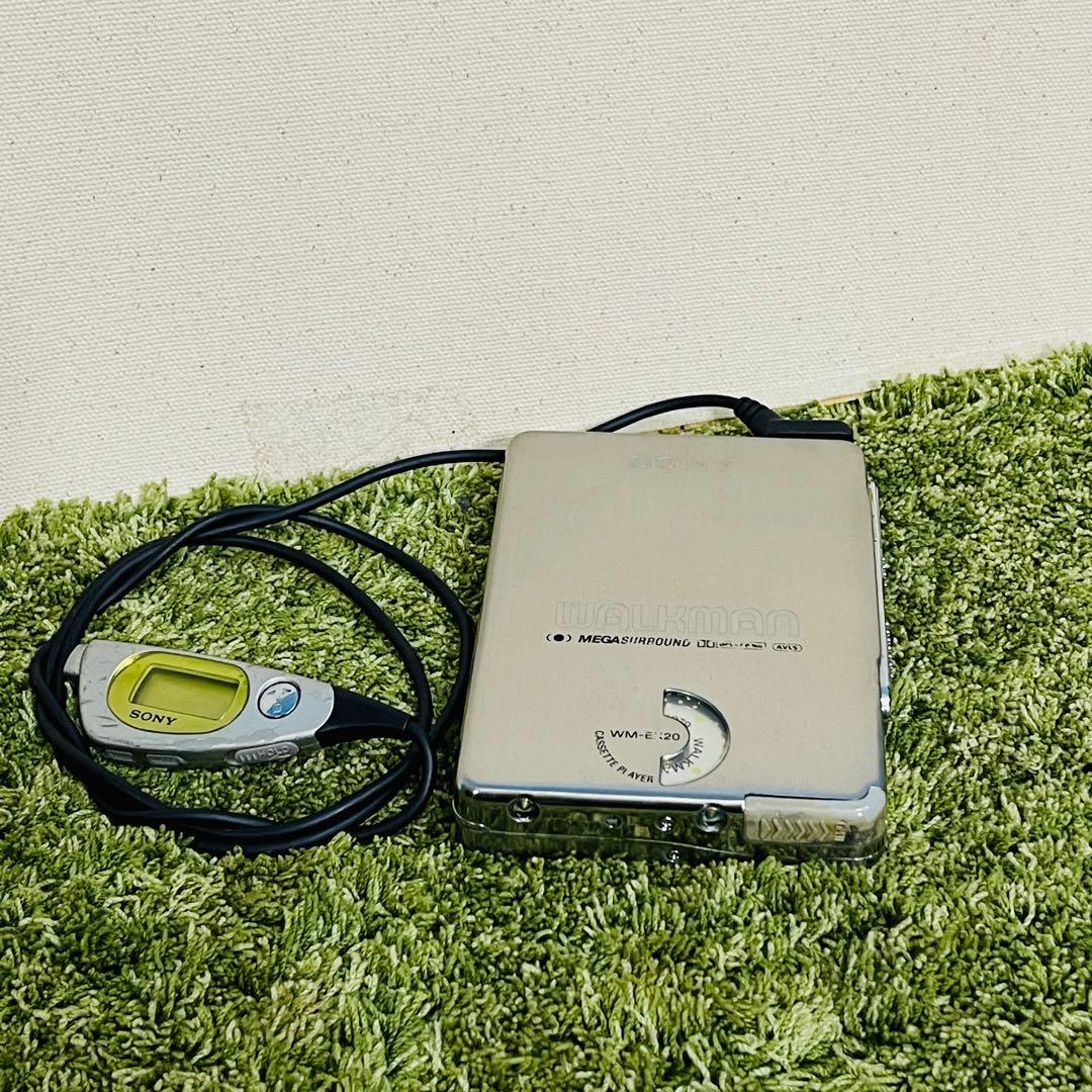 美品SONY WM-EX20 カセット ウォークマン ソニー 動作品