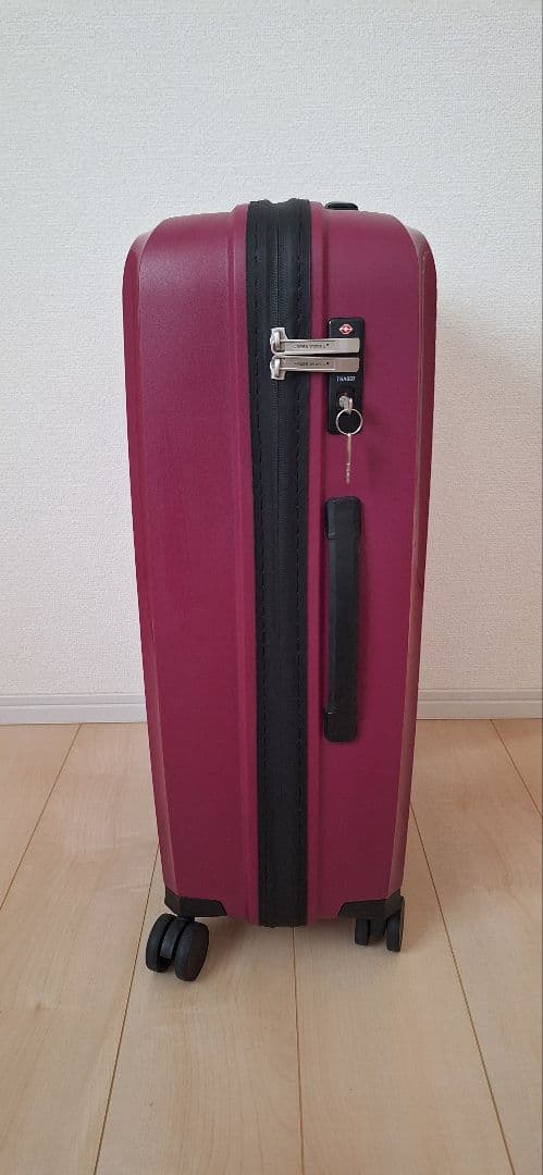 シフレ　グリーンワークス　スーツケース　GRE2081-M　レッド