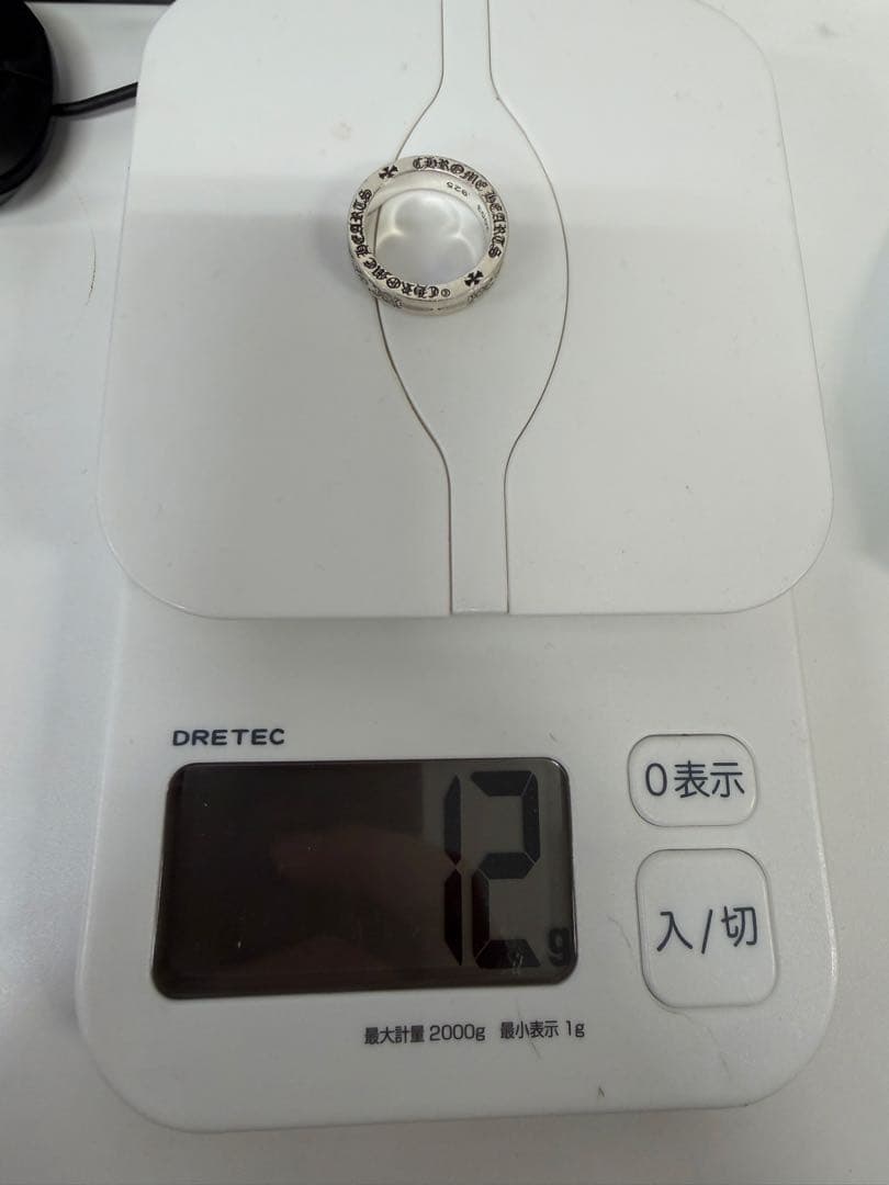 クロムハーツスペーサー ダガーリング 6mm（おまけ付き）