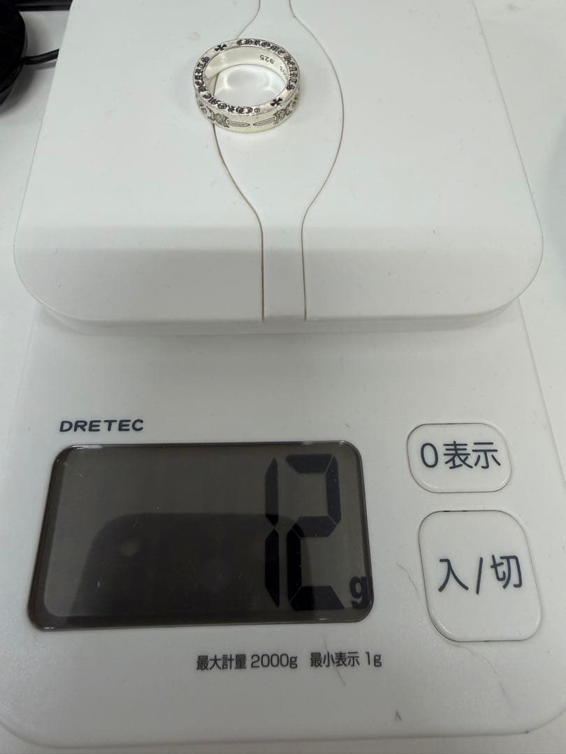 クロムハーツスペーサー ダガーリング 6mm（おまけ付き）