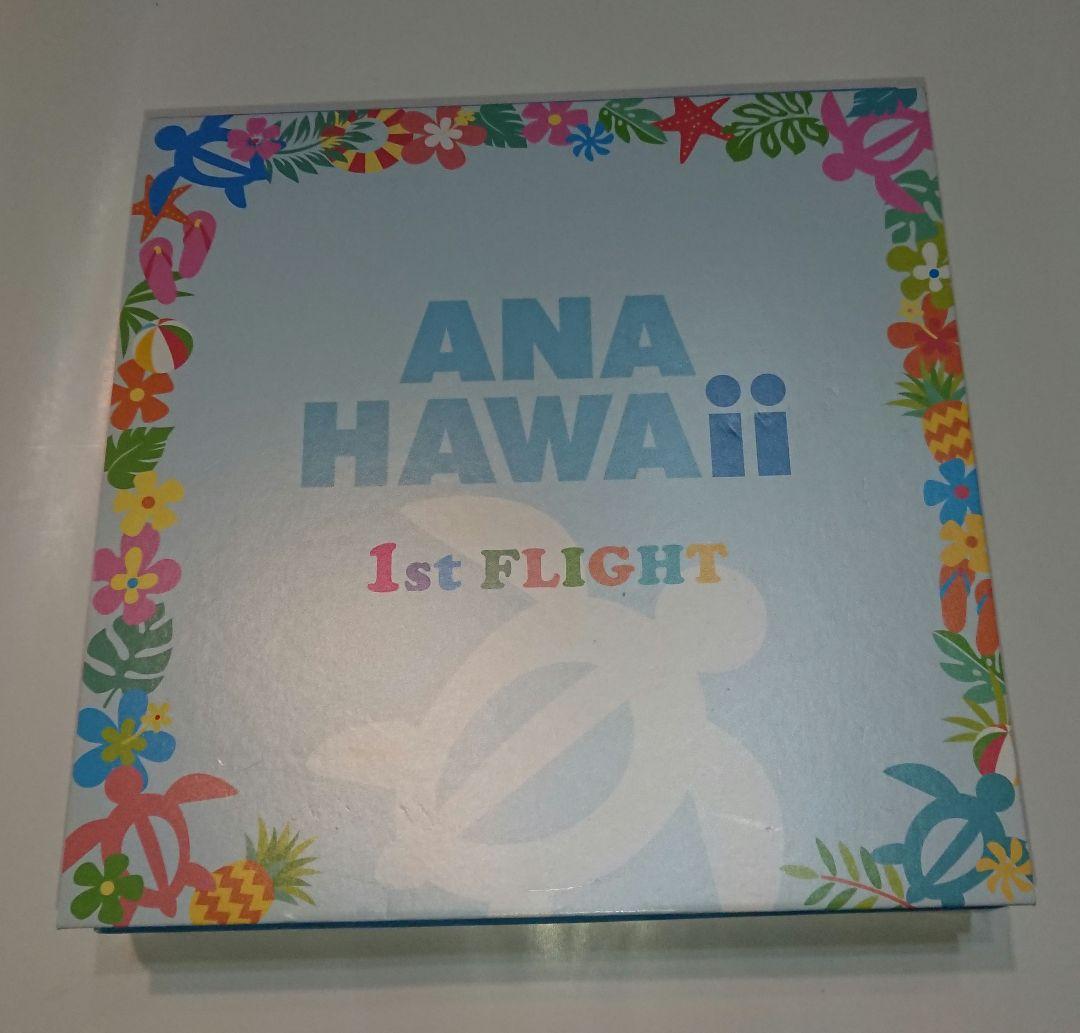 【断捨離】ANA HAWAII フライングホヌ タグ キーホルダー ウミガメ