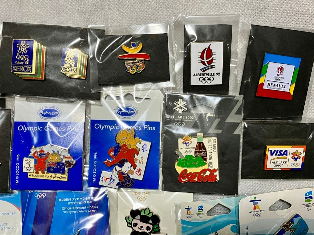 オリンピックピンバッジ 35個まとめ売り 非売品多数