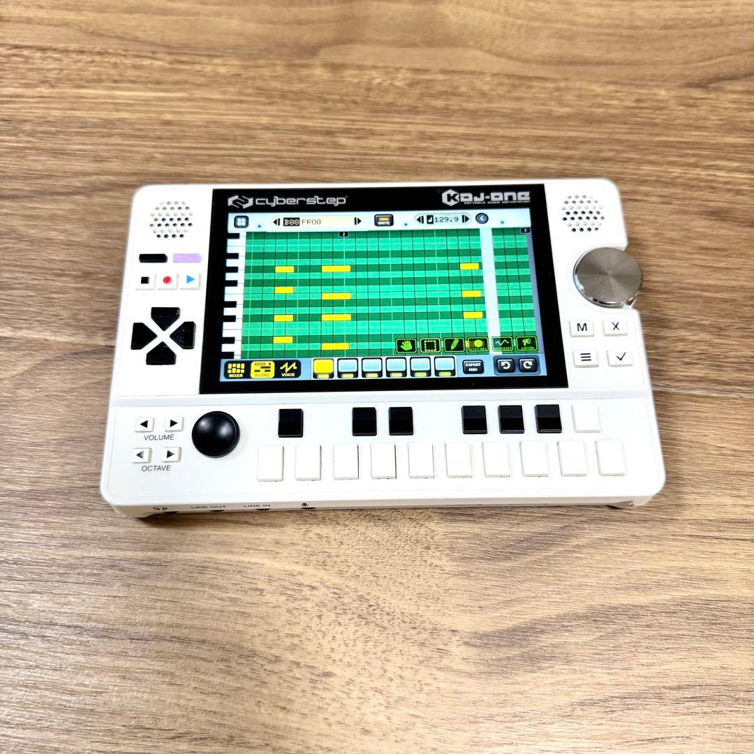 【動作確認済み】Cyberstep KDJ-ONE ホワイト