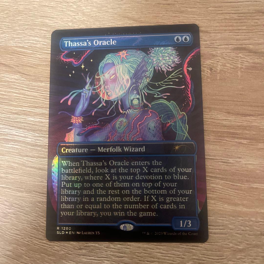 タッサの神託者/Thassa's Oracle FOIL SLD
