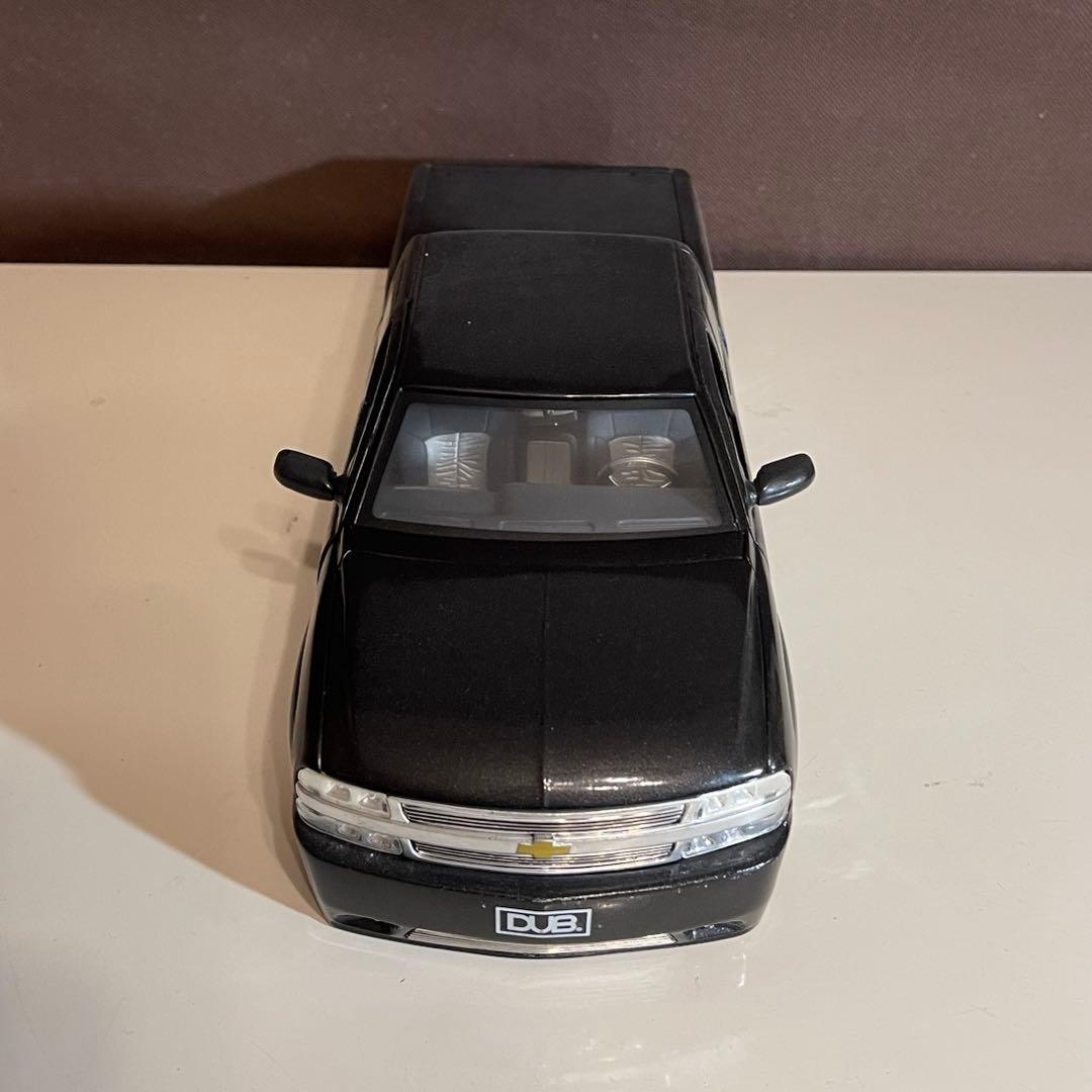 ミニカー jada 1/18 CHEVROLET Silverado DUB CITY