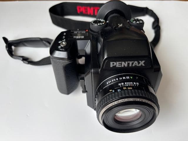 PENTAX ペンタックス645N 防湿保管庫管理 動作確認済み
