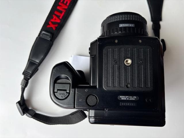 PENTAX ペンタックス645N 防湿保管庫管理 動作確認済み