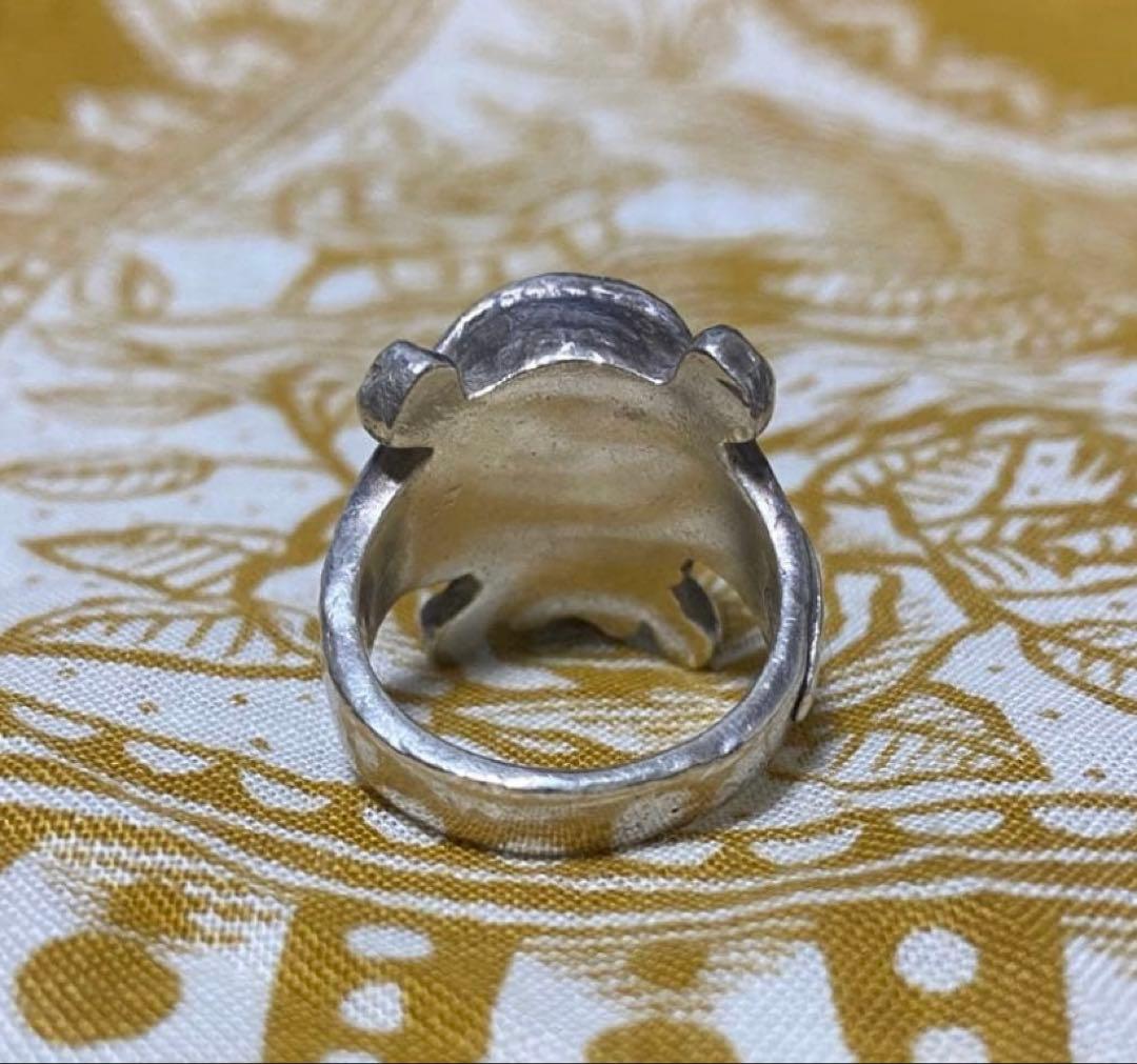 超希少　初期モノ　ジョニーデップ愛用 パイレーツリング ジャックスパロウ