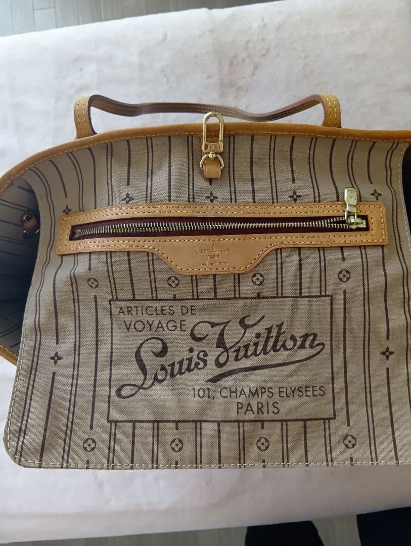 Louis Vuitton モノグラム ネヴァーフル MM ルイヴィトン