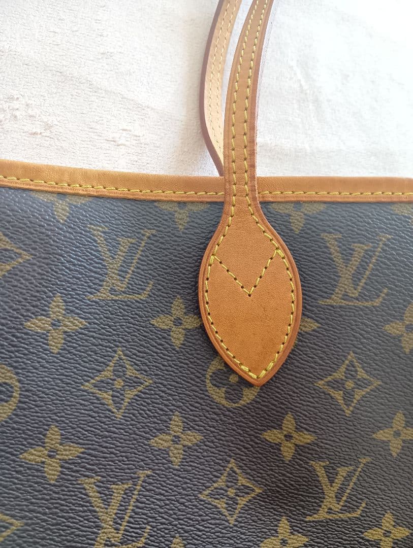 Louis Vuitton モノグラム ネヴァーフル MM ルイヴィトン